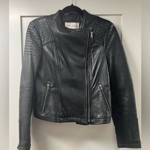 Cupcakes & Cashmere moto jacket